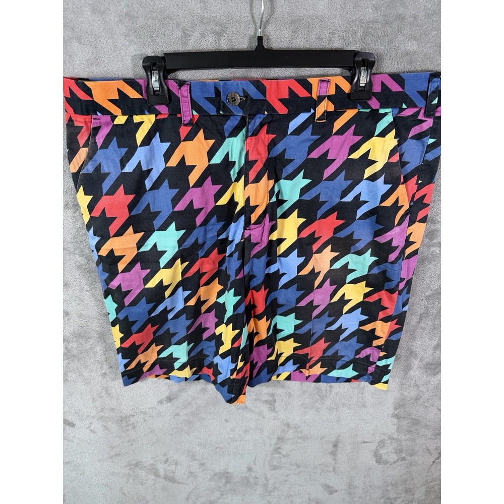 Loudmouth Mens Shorts Size‎ 40 Multicolor Chino Golf Performance "razzle Dazzle"